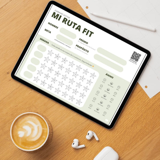 Mi Ruta Fit - Calendario